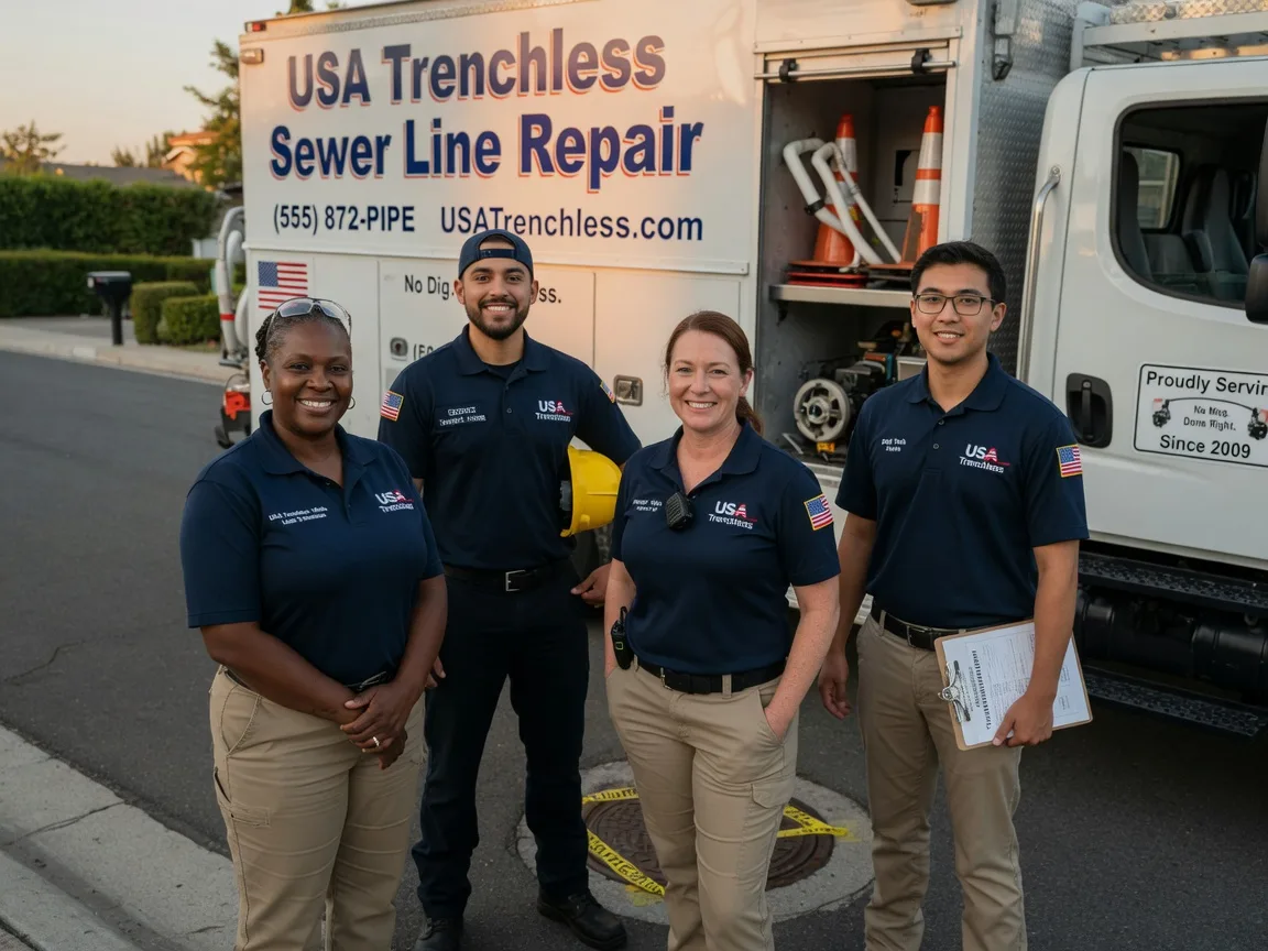 Sewer Line Repair company in Beaumont, MS
